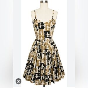 Trashy Diva Ruby Middy Dress Size 6 Stretch Cotton